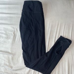 Black Calvin Klein Leggings